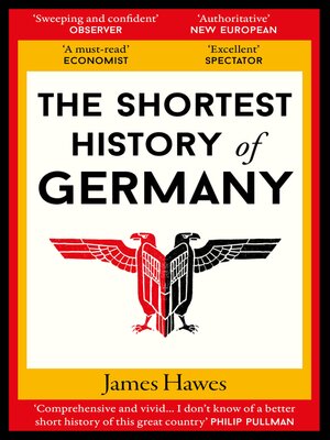 cover image of The Shortest History of Germany